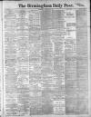 Birmingham Daily Post Wednesday 26 October 1910 Page 1