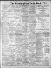 Birmingham Daily Post Monday 05 December 1910 Page 1