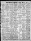 Birmingham Daily Post Thursday 08 December 1910 Page 1