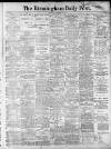 Birmingham Daily Post Saturday 24 December 1910 Page 1