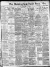 Birmingham Daily Post Thursday 17 October 1912 Page 1
