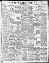 Birmingham Daily Post Thursday 07 November 1912 Page 1