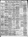Birmingham Daily Post Thursday 06 March 1913 Page 1