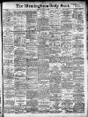 Birmingham Daily Post Saturday 31 May 1913 Page 1