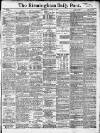 Birmingham Daily Post Wednesday 06 August 1913 Page 1