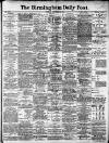 Birmingham Daily Post Tuesday 02 September 1913 Page 1