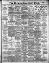Birmingham Daily Post Saturday 04 October 1913 Page 1