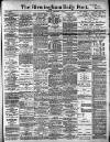 Birmingham Daily Post Monday 03 November 1913 Page 1