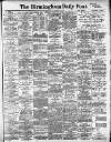Birmingham Daily Post Saturday 08 November 1913 Page 1