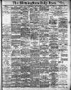Birmingham Daily Post Saturday 22 November 1913 Page 1