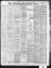 Birmingham Daily Post Wednesday 21 January 1914 Page 1