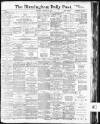 Birmingham Daily Post Saturday 24 January 1914 Page 1