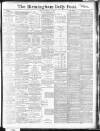 Birmingham Daily Post Friday 20 February 1914 Page 1