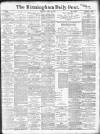 Birmingham Daily Post Thursday 16 April 1914 Page 1