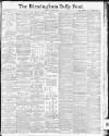 Birmingham Daily Post Monday 01 June 1914 Page 1