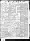 Birmingham Daily Post Friday 31 July 1914 Page 1