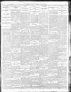 Birmingham Daily Post Friday 31 July 1914 Page 7