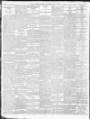 Birmingham Daily Post Friday 31 July 1914 Page 12