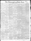 Birmingham Daily Post Thursday 13 August 1914 Page 1
