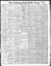 Birmingham Daily Post Wednesday 25 November 1914 Page 1