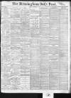 Birmingham Daily Post Friday 04 December 1914 Page 1