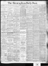 Birmingham Daily Post Monday 21 December 1914 Page 1