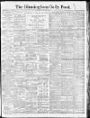 Birmingham Daily Post Wednesday 06 January 1915 Page 1