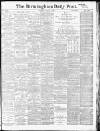 Birmingham Daily Post Thursday 07 January 1915 Page 1
