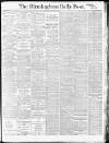 Birmingham Daily Post Friday 08 January 1915 Page 1