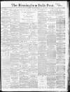 Birmingham Daily Post Saturday 09 January 1915 Page 1