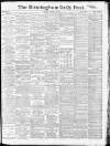 Birmingham Daily Post Tuesday 12 January 1915 Page 1