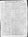 Birmingham Daily Post Wednesday 13 January 1915 Page 1