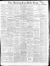Birmingham Daily Post Thursday 14 January 1915 Page 1