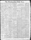 Birmingham Daily Post Monday 18 January 1915 Page 1