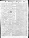 Birmingham Daily Post Friday 22 January 1915 Page 1
