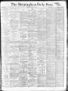 Birmingham Daily Post Monday 01 February 1915 Page 1