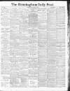 Birmingham Daily Post Wednesday 10 March 1915 Page 1