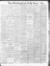 Birmingham Daily Post Monday 22 March 1915 Page 1