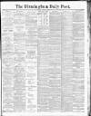 Birmingham Daily Post Monday 05 April 1915 Page 1