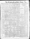 Birmingham Daily Post Thursday 08 April 1915 Page 1