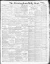 Birmingham Daily Post Monday 03 May 1915 Page 1