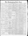 Birmingham Daily Post Wednesday 05 May 1915 Page 1