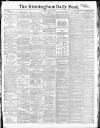Birmingham Daily Post Tuesday 11 May 1915 Page 1