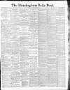Birmingham Daily Post Wednesday 12 May 1915 Page 1