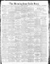 Birmingham Daily Post Thursday 13 May 1915 Page 1