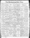 Birmingham Daily Post Saturday 15 May 1915 Page 1