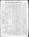 Birmingham Daily Post Friday 21 May 1915 Page 1