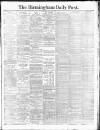 Birmingham Daily Post Monday 31 May 1915 Page 1