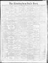 Birmingham Daily Post Thursday 03 June 1915 Page 1