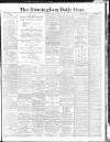 Birmingham Daily Post Tuesday 22 June 1915 Page 1